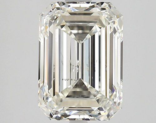 2.53 carat K-SI2 Natūralus Emerald Deimantas (1)