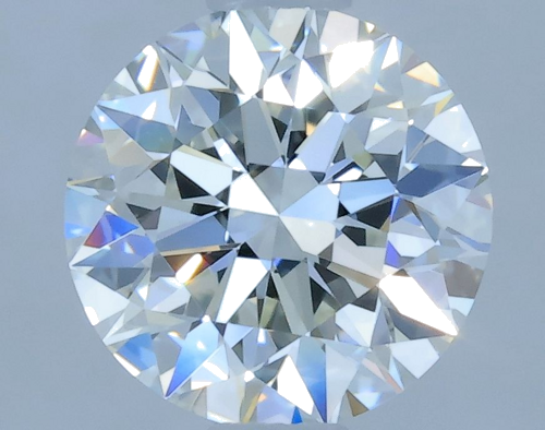 0.7 carat I-VVS1 Excellent cut Natūralus Round Deimantas (1)