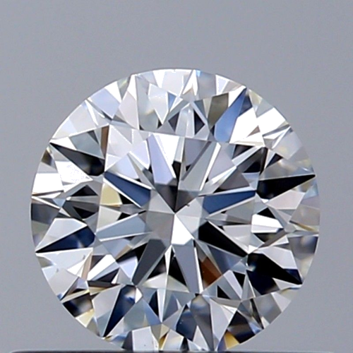 0.52 carat F-VS1 Excellent cut Natūralus Round Deimantas (1)