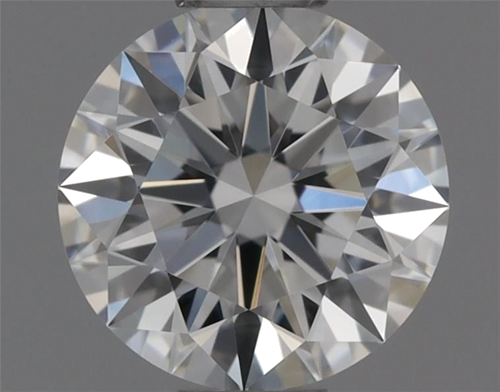 0.42 carat G-VVS1 Excellent cut Natūralus Round Deimantas (1)