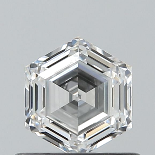 0.5 carat D-VS2 Natūralus Hexagonal Deimantas (1)