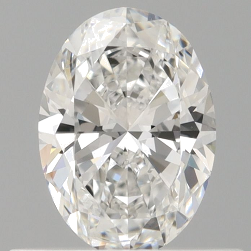 0.5 carat E-VVS2 Natūralus Oval Deimantas (1)