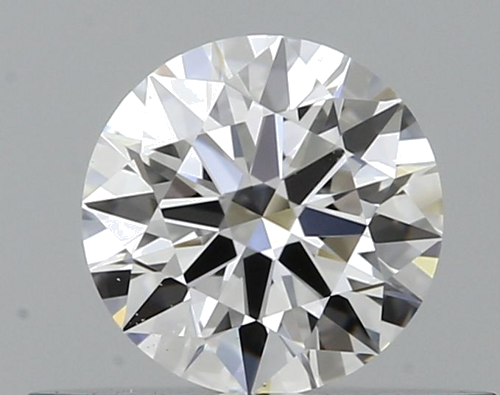 0.32 carat D-VVS1 Excellent cut Natūralus Round Deimantas (1)