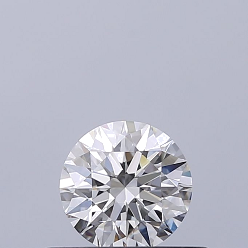 0.37 carat G-VVS1 Excellent cut Natūralus Round Deimantas (1)