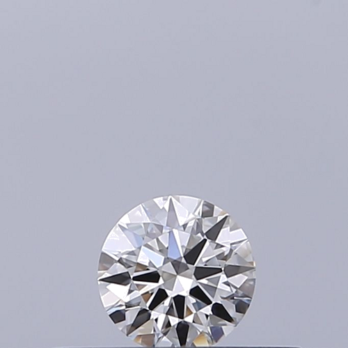 0.18 carat E-VVS2 Excellent cut Natūralus Round Deimantas (1)