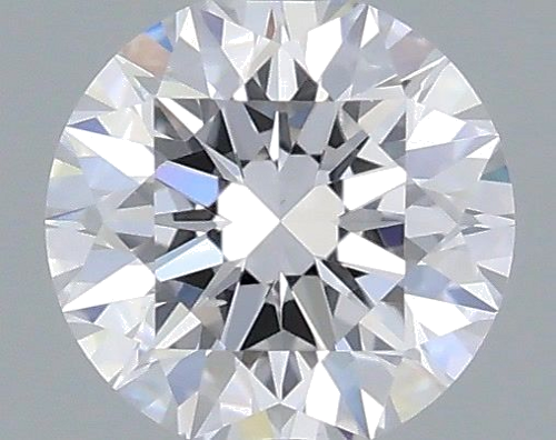 0.3 carat D-SI1 Excellent cut Natūralus Round Deimantas (1)