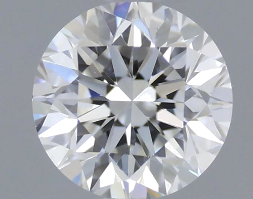 0.23 carat G-VVS2 GD cut Natūralus Round Deimantas (1)