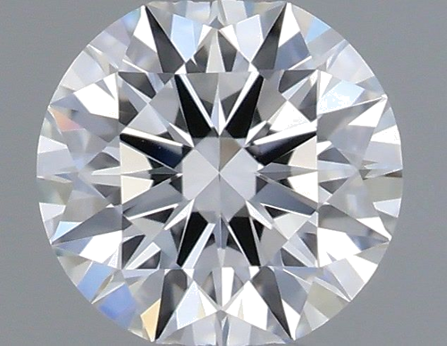 0.24 carat E-VS1 Excellent cut Natūralus Round Deimantas (1)