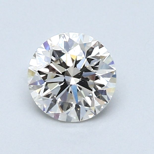 0.7 carat I-VS1 Very Good cut Natūralus Round Deimantas (1)