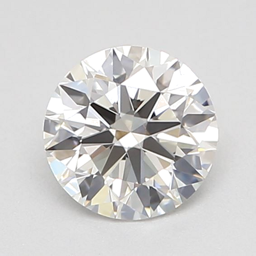 0.33 carat G-VVS2 Excellent cut Natūralus Round Deimantas (1)