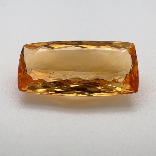 5.63 carat ORANGE Cushion Topaz (1)