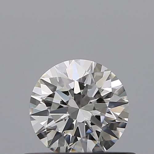 0.42 carat F-IF Excellent cut Natūralus Round Deimantas (1)