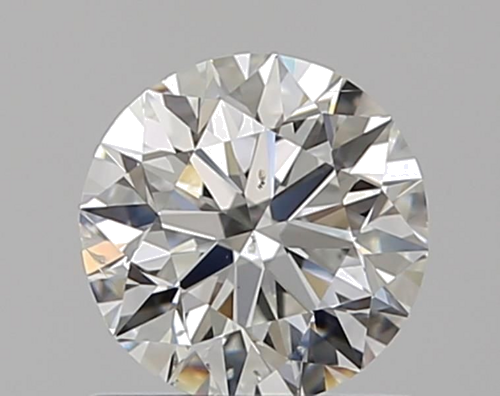0.7 carat G-SI1 Excellent cut Natūralus Round Deimantas (1)