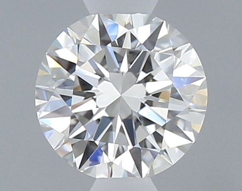 0.42 carat F-IF Excellent cut Natūralus Round Deimantas (1)