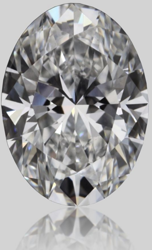 0.31 carat F-VVS1 Natūralus Oval Deimantas (1)