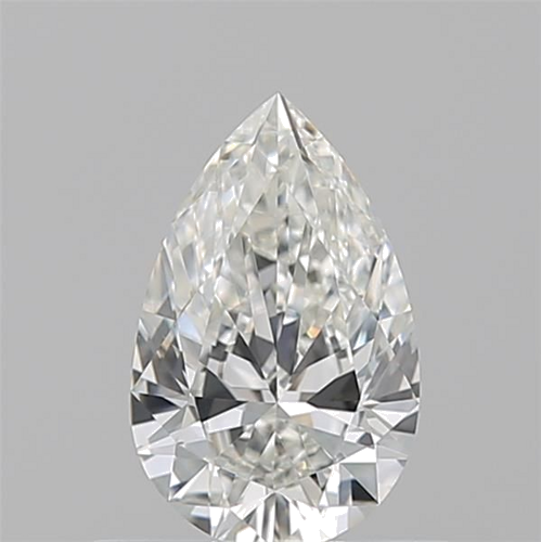 0.52 carat H-VVS2 Natūralus Pear Deimantas (1)
