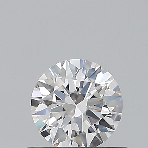0.5 carat F-VS2 Excellent cut Natūralus Round Deimantas (1)