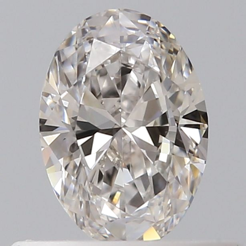 0.34 carat H-VVS2 Natūralus Oval Deimantas (1)