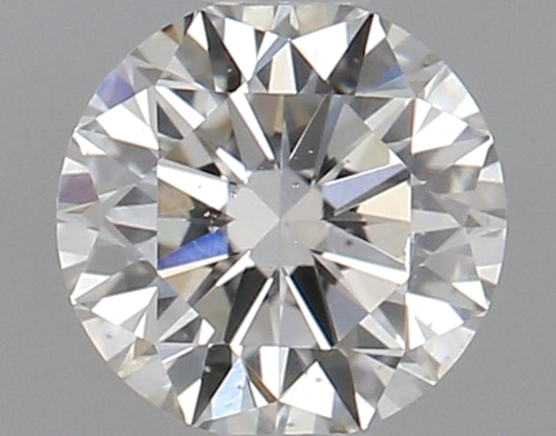 0.4 carat K-SI1 Very Good cut Natūralus Round Deimantas (1)