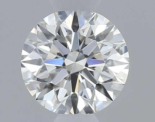 0.32 carat H-VS1 Excellent cut Natūralus Round Deimantas (1)