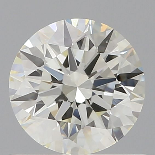 0.62 carat K-VS2 Excellent cut Natūralus Round Deimantas (1)