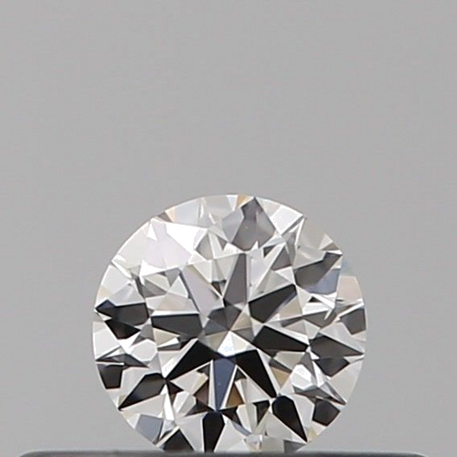 0.18 carat F-VVS2 Excellent cut Natūralus Round Deimantas (1)
