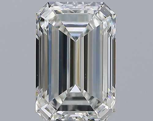 3.01 carat H-VS2 Natūralus Emerald Deimantas (1)