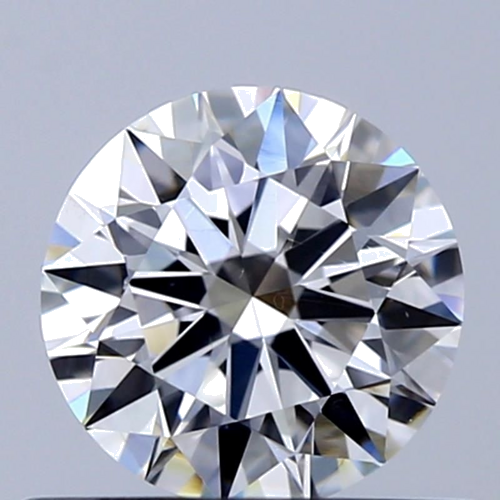 0.55 carat F-VS2 Excellent cut Natūralus Round Deimantas (1)