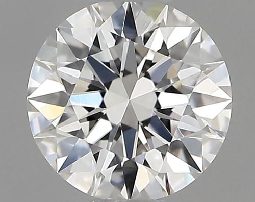 0.36 carat D-VS1 Excellent cut Natūralus Round Deimantas (1)