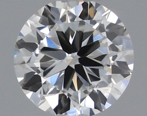 0.23 carat H-VS1 GD cut Natūralus Round Deimantas (1)