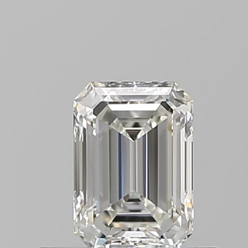 0.56 carat H-VVS1 Natūralus Emerald Deimantas (1)
