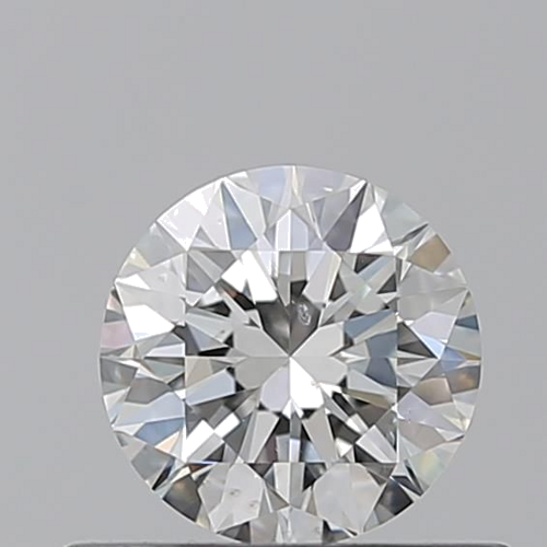 0.5 carat H-SI1 Excellent cut Natūralus Round Deimantas (1)