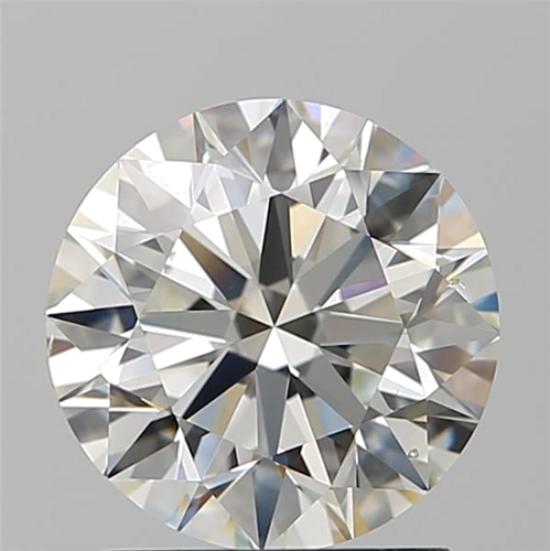 1.77 carat J-SI1 Excellent cut Natūralus Round Deimantas (1)