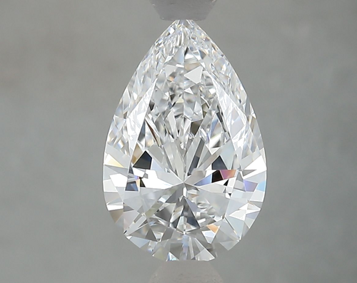 1.9 carat D-IF Natūralus Pear Deimantas (1)