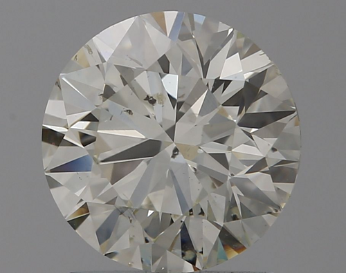 1.57 carat J-SI2 Excellent cut Natūralus Round Deimantas (1)