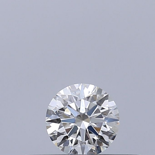 0.19 carat E-VVS1 Excellent cut Natūralus Round Deimantas (1)