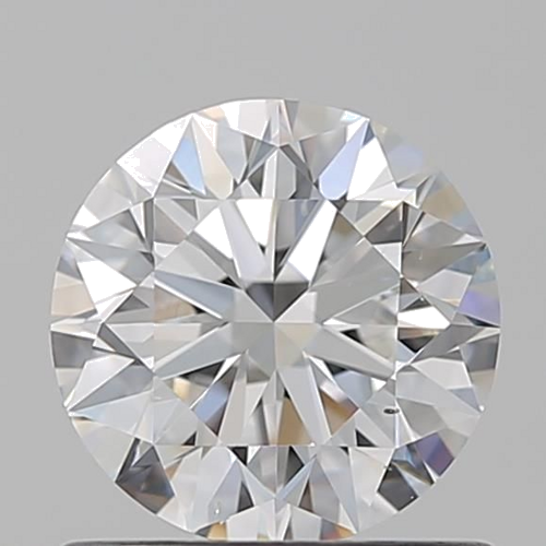 0.9 carat F-VS2 Excellent cut Natūralus Round Deimantas (1)