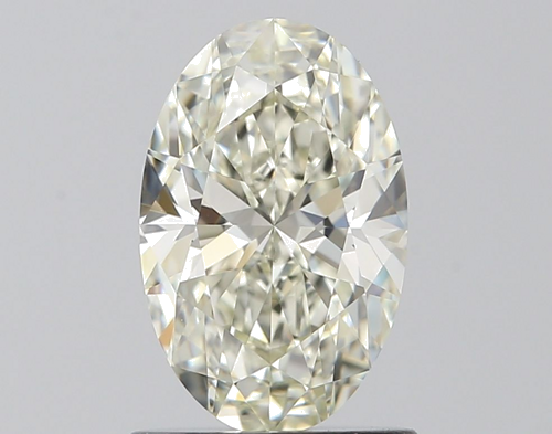 1.04 carat K-IF Natūralus Oval Deimantas (1)