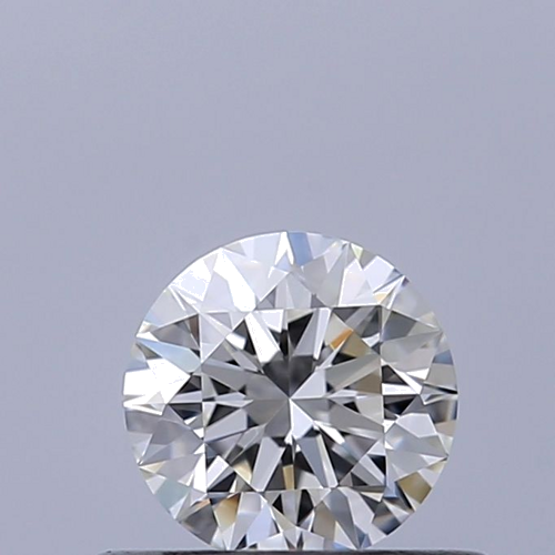 0.36 carat F-VVS2 Excellent cut Natūralus Round Deimantas (1)