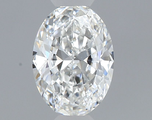 0.3 carat F-VS1 Natūralus Oval Deimantas (1)