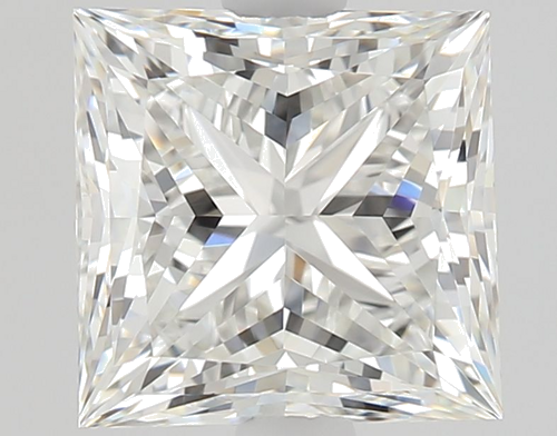 1.5 carat H-IF Natūralus Princess Deimantas (1)
