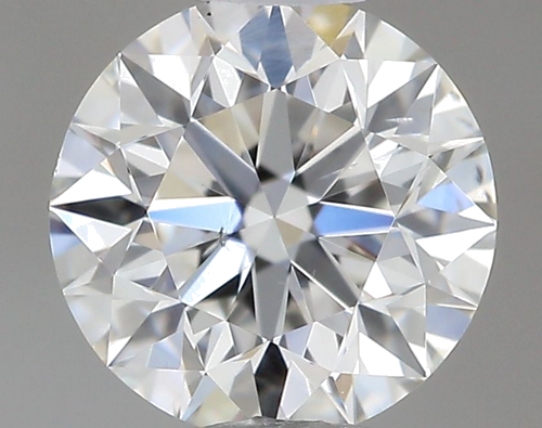 0.4 carat G-SI1 Very Good cut Natūralus Round Deimantas (1)