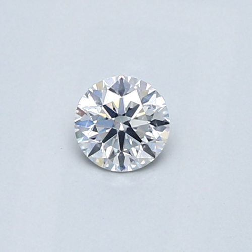 0.27 carat E-SI1 Very Good cut Natūralus Round Deimantas (1)