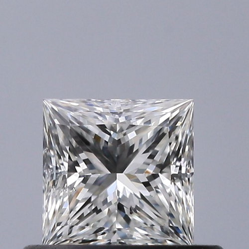 0.5 carat H-SI2 Natūralus Princess Deimantas (1)