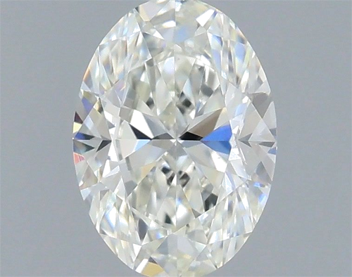 0.5 carat J-VS1 Natūralus Oval Deimantas (1)