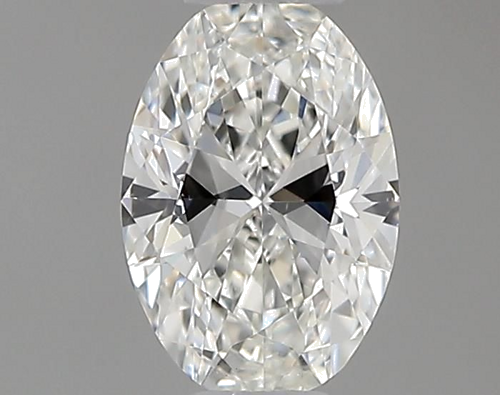 0.3 carat G-VS2 Natūralus Oval Deimantas (1)
