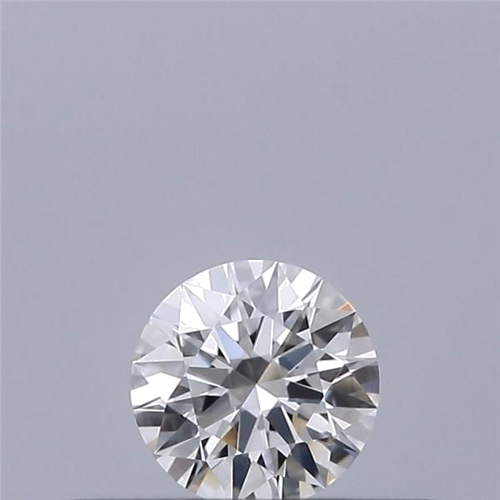 0.19 carat E-VVS2 Excellent cut Natūralus Round Deimantas (1)