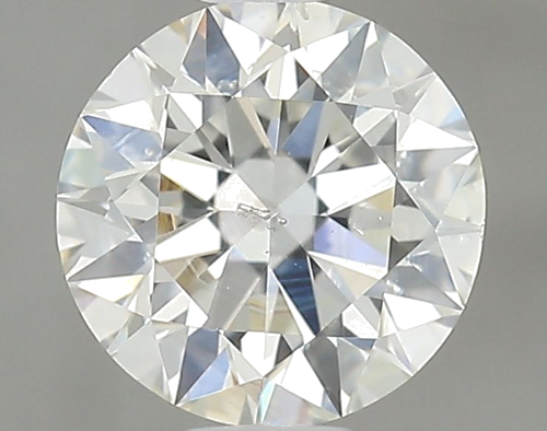 0.6 carat G-SI1 Excellent cut Natūralus Round Deimantas (1)