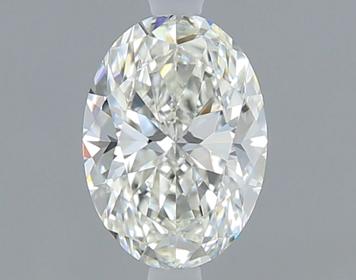 0.4 carat I-VVS1 Natūralus Oval Deimantas (1)