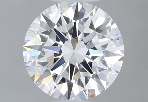 0.3 carat E-VVS1 Excellent cut Natūralus Round Deimantas (1)